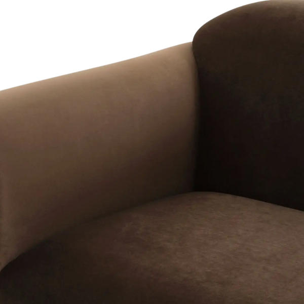 Velvet Traditional Chair