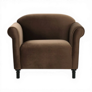 Velvet Traditional Chair
