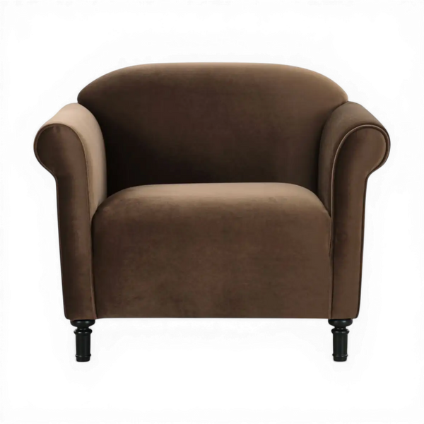Velvet Traditional Chair