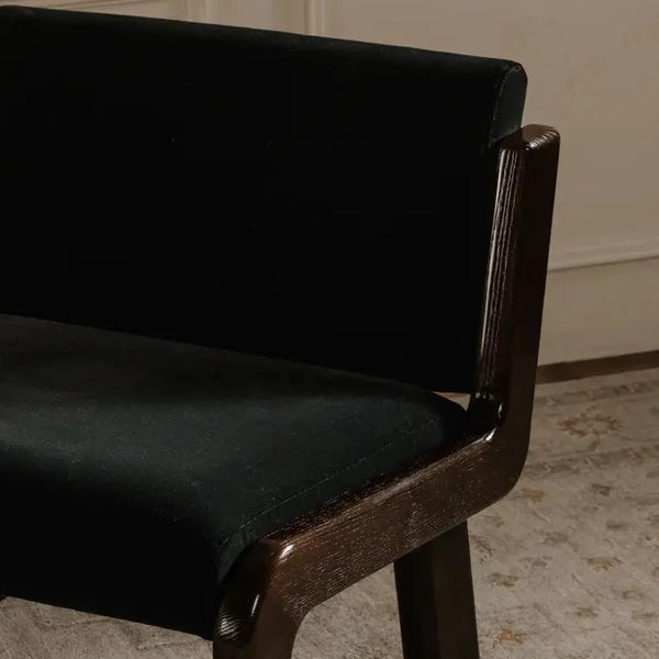 Velvet Accent Chair