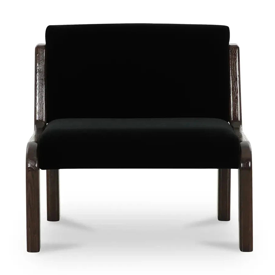Velvet Accent Chair