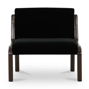 Velvet Accent Chair