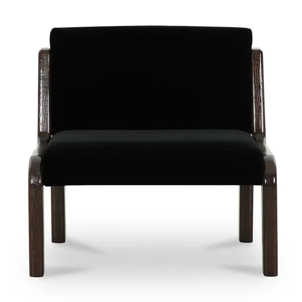 Velvet Accent Chair