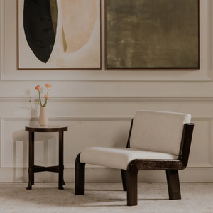 Velvet Accent Chair