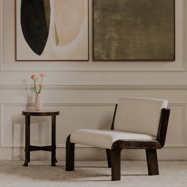 Velvet Accent Chair