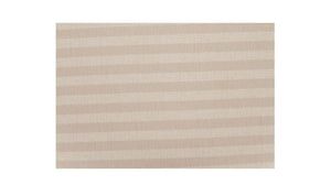 Heidi Storage Ottoman Beige Stripe