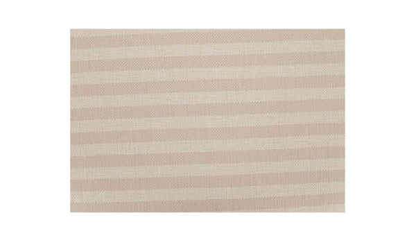 Heidi Storage Ottoman Beige Stripe