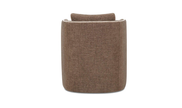 Cecil Dining Chair Dark Brown