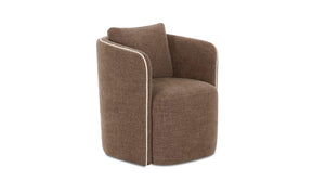 Cecil Dining Chair Dark Brown