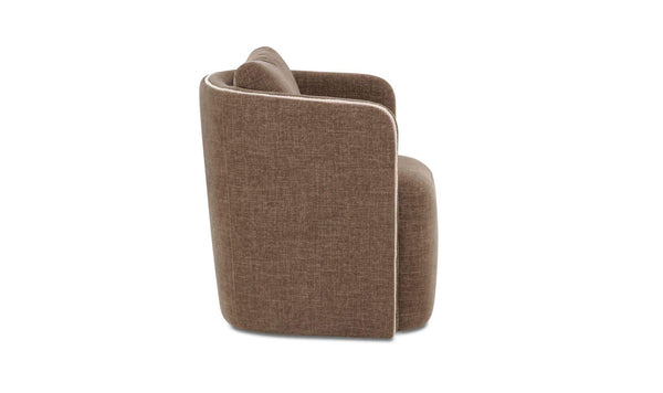 Cecil Dining Chair Dark Brown