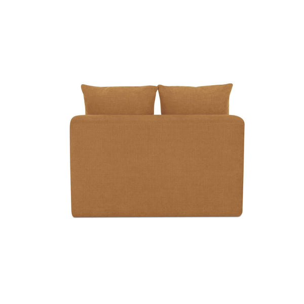 Modular Slipper Chair Golden Yellow