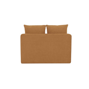 Modular Slipper Chair Golden Yellow