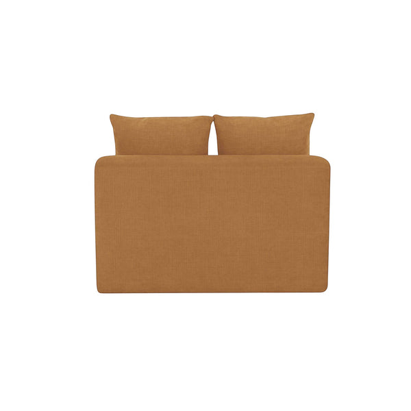 Modular Slipper Chair Golden Yellow
