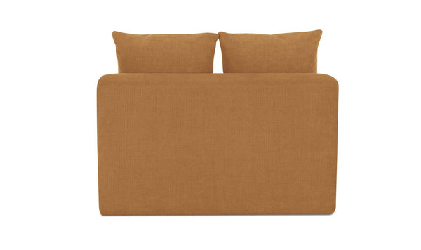 Davie Slipper Chair Golden Yellow