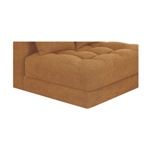 Modular Slipper Chair Golden Yellow