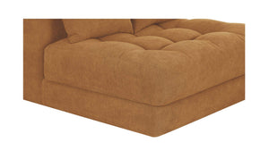 Davie Slipper Chair Golden Yellow