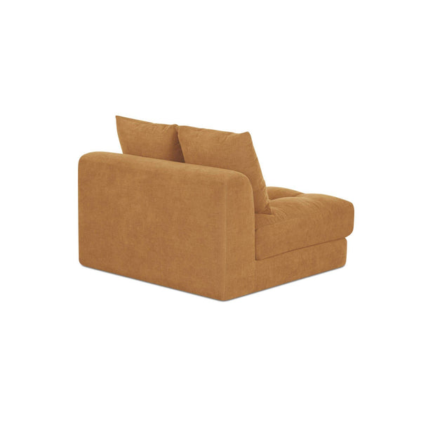 Modular Slipper Chair Golden Yellow