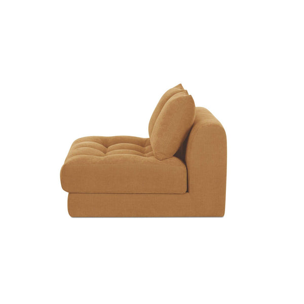 Modular Slipper Chair Golden Yellow