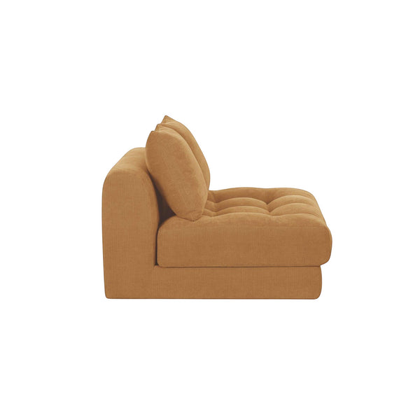 Modular Slipper Chair Golden Yellow
