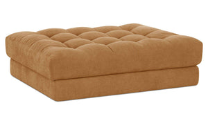 Davie Ottoman Golden Yellow
