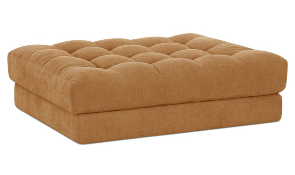 Davie Ottoman Golden Yellow