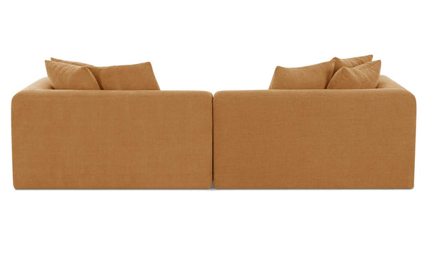 Davie Modular Sofa Golden Yellow