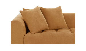 Davie Modular Sofa Golden Yellow