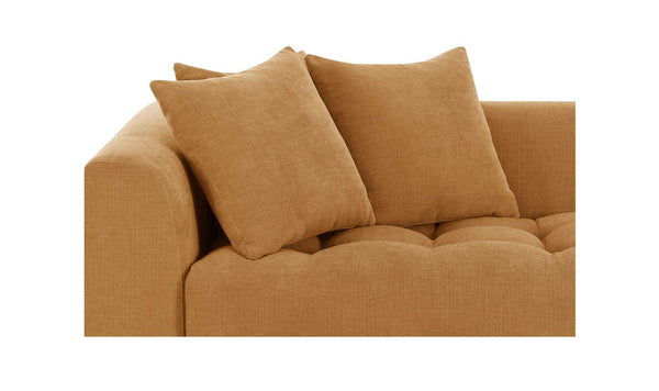 Davie Modular Sofa Golden Yellow