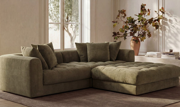 Davie Nook Modular Sectional Olive