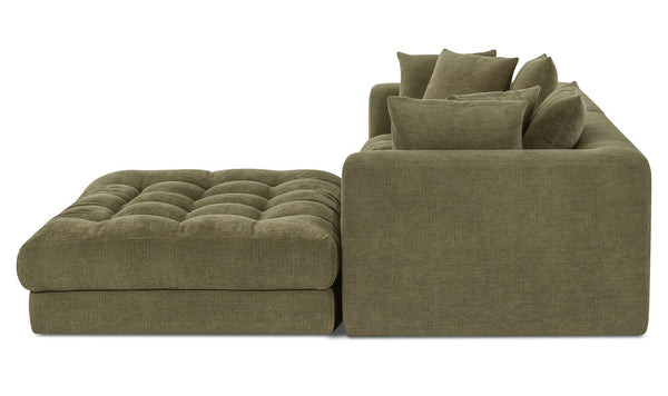 Davie Nook Modular Sectional Olive