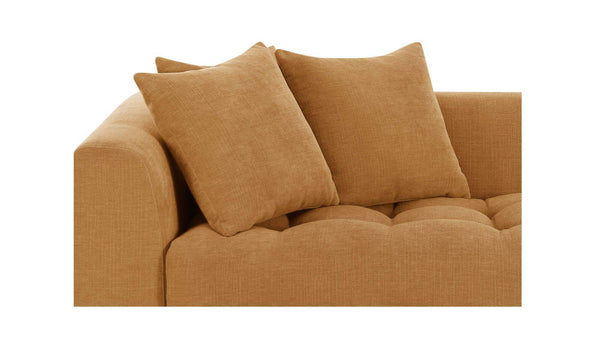 Davie Lounge Modular Sectional Golden Yellow