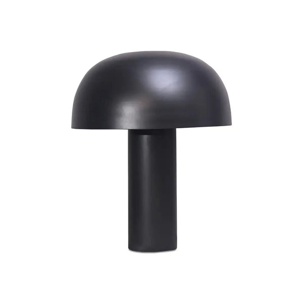 Black Mushroom Table Lamp