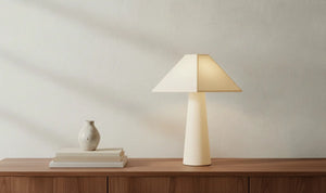 Cotton-Wrapped Table Lamp
