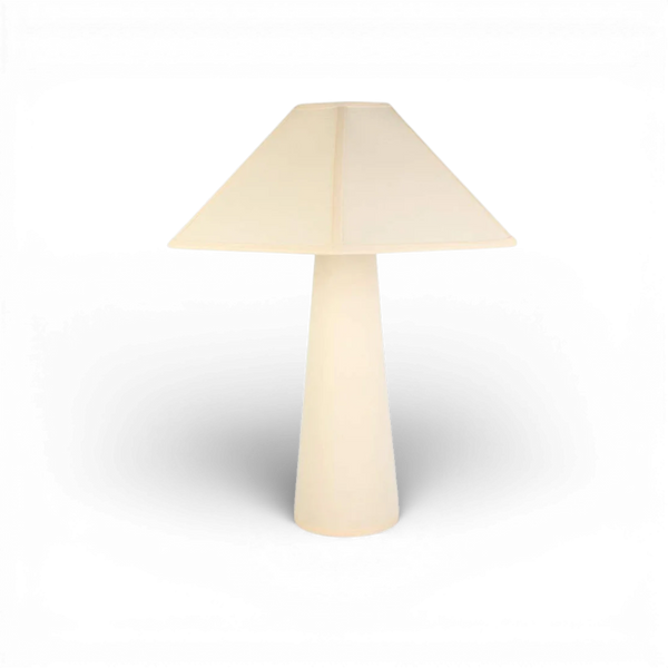 Cotton-Wrapped Table Lamp