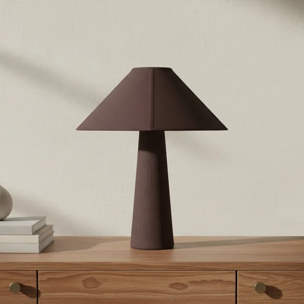 Cotton-Wrapped Table Lamp