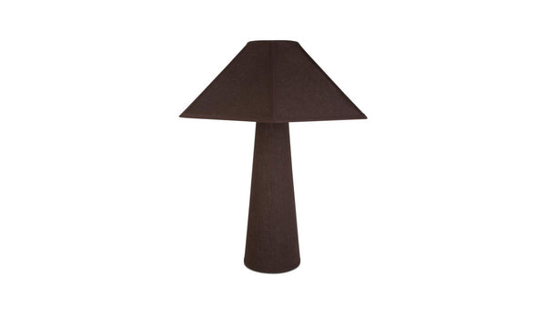 Dark Brown Gigi Table Lamp