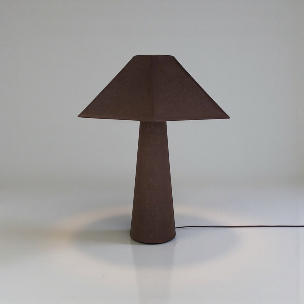 Dark Brown Gigi Table Lamp