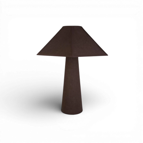 Cotton-Wrapped Table Lamp