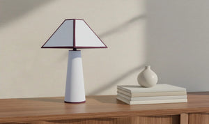 Cotton-Wrapped Table Lamp