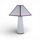 Cotton-Wrapped Table Lamp