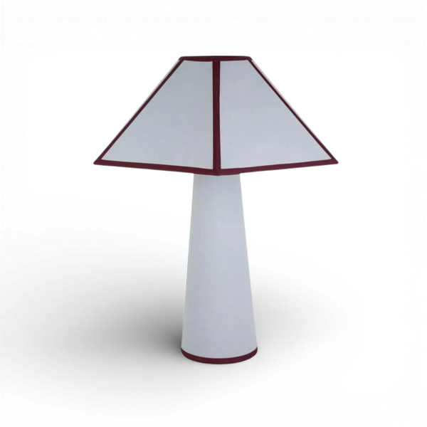 Cotton-Wrapped Table Lamp