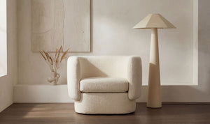 Gigi Floor Lamp Cream