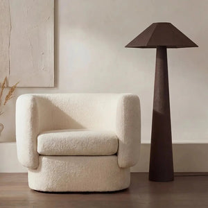 Gigi Floor Lamp Dark Brown Floor Lamp