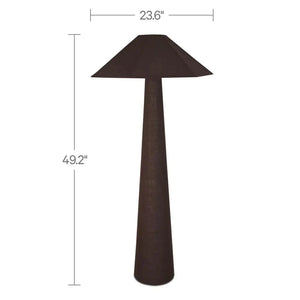 Gigi Floor Lamp Dark Brown Floor Lamp