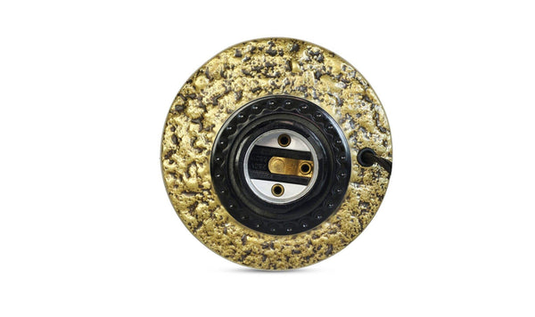 Lavinia Table Lamp, Aged Brass