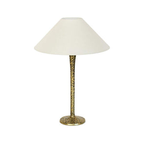 Lavinia Table Lamp, Aged Brass