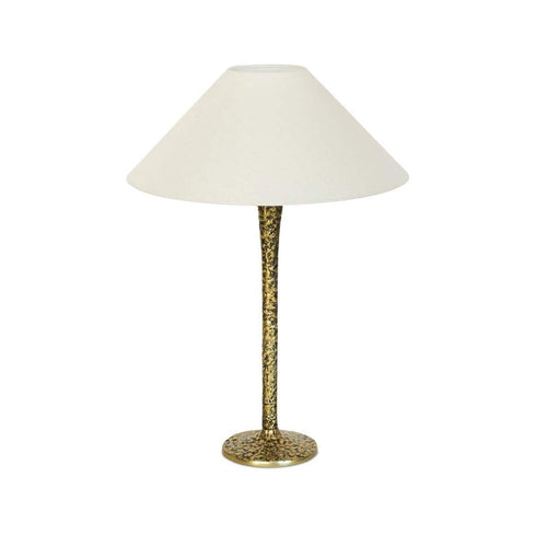 Lavinia Table Lamp, Aged Brass