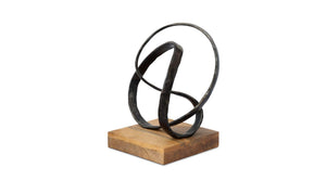 Lida Cast Aluminum Sculpture