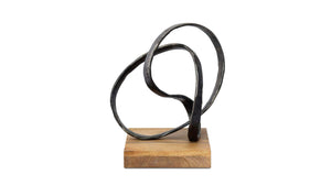Lida Cast Aluminum Sculpture