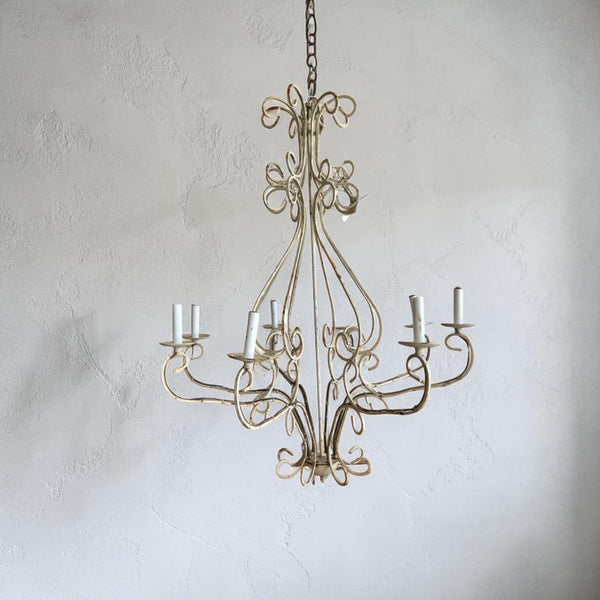 Vintage Metal Chandelier